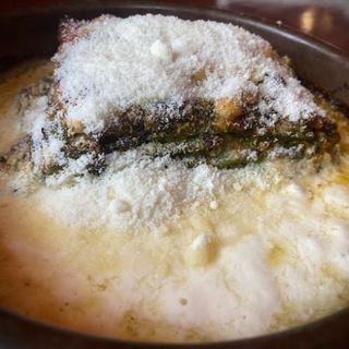 lasagna vegetale a los 4 queso