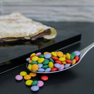 Nutella e Smarties