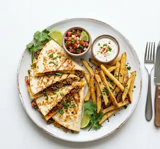 Quesadilla Viande Hachée