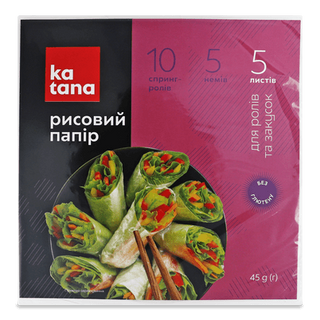 Папір рисовий Katana (45г)