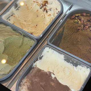 Helado artesanal 1/2 Lt.