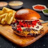 The Double Boom Burger