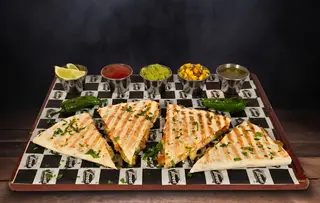 Quesadilla con pollo