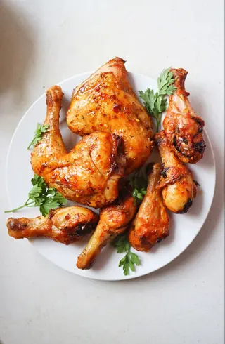 ½ Poulet Grillé