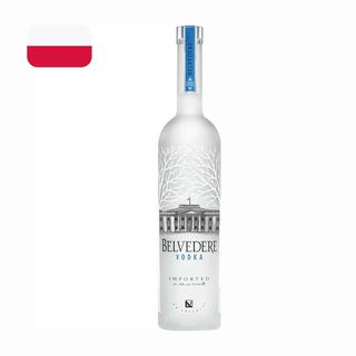 Garrafa de Vodka Belvedere