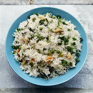 Mattar Pulao