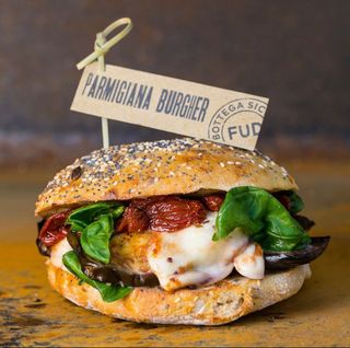 Parmigiana burgher