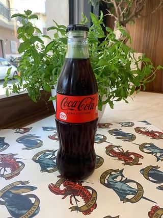 Coca-Cola Zero bottiglia in vetro  25 cl