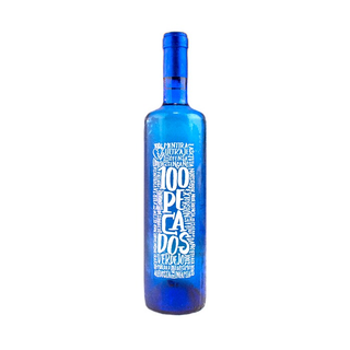 Vino Blanco 100 Pecados Botella 75Cl