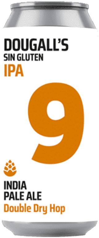 Dougall's IPA 9 - Lata DouGall's Lata 44 cl.