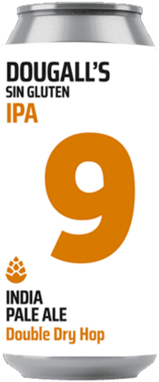 Dougall's IPA 9 - Lata DouGall's Lata 44 cl.