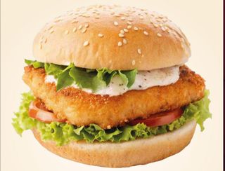 Fish burger