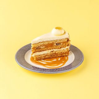 Honey And Banana Cake 