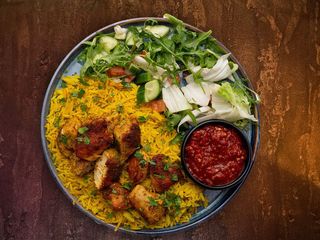 CHICKEN KABSA