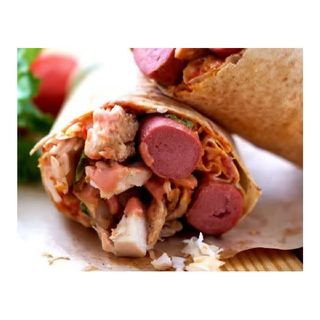 Mixed Shawarma and Free Drink