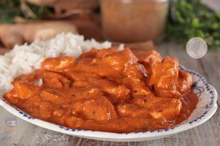 Pollo tikka o reshmi kebab