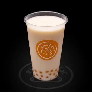 Te con latte alla pesca(Grande) 