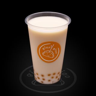 Te con latte alla pesca(Grande) 