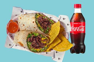 Burrito California + Nachos