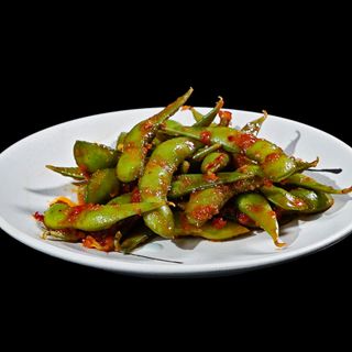 3 Edamame piccante