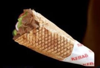 Durum turecki zapiekany standard