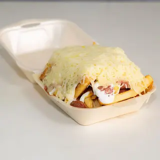 Salchipapa Cudeiro