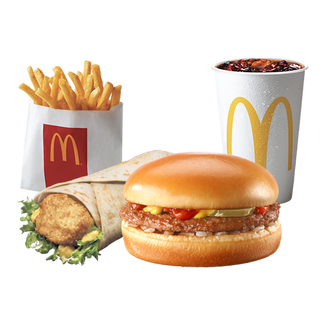 Duo Mabrouk : P'tit Wrap + Hamburger