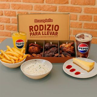 Brasalover Dulce (Para 2 personas)