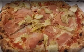 Prosciutto e funghi