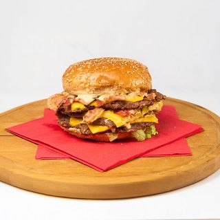 Chicag  Bacon Triple