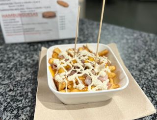 Tapa de patatas rancheras