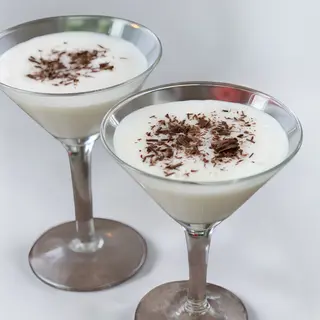 White chocolate Martini