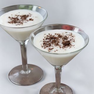 White chocolate Martini