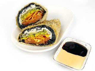 Онігірі-бургер Black (370г)