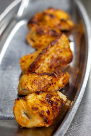 ქათმის მწვადი