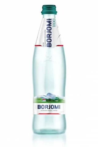 Borjomi Naturalna Woda Mineralna 1000Ml / Gruzińska Woda Gazowana