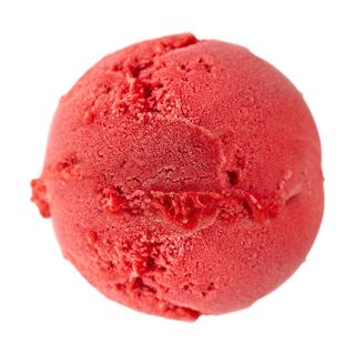 1/2 litro de helado de frambuesa