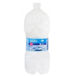 Agua Mineral Natural Carrefour Botella 1,5 L.