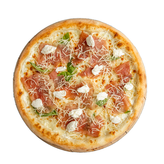 Pizza Ricotta e parma 30cm