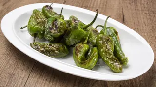 Pimientos del padron