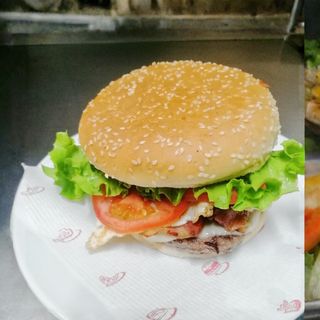 Hamburguesa Ternera Especial