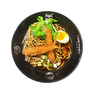 Ebi tempura ramen