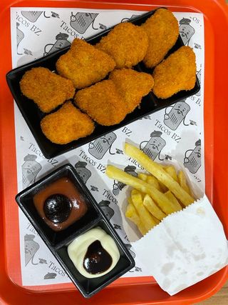 Menu Nuggets Kids