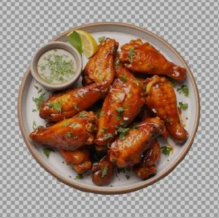 Alitas de pollo (6 uds.)