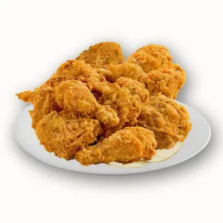 Pollo Frito (9 Uds.) y Patatas
