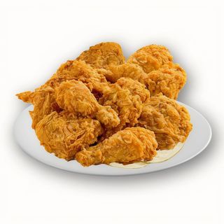 Pollo Frito (9 Uds.) y Patatas