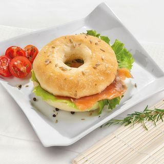 Bagel De Salmón