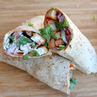 Menù tikka wrap