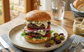 Hamburguesa Cleopatra