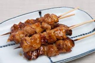 Spiedini di pollo con teriyaki